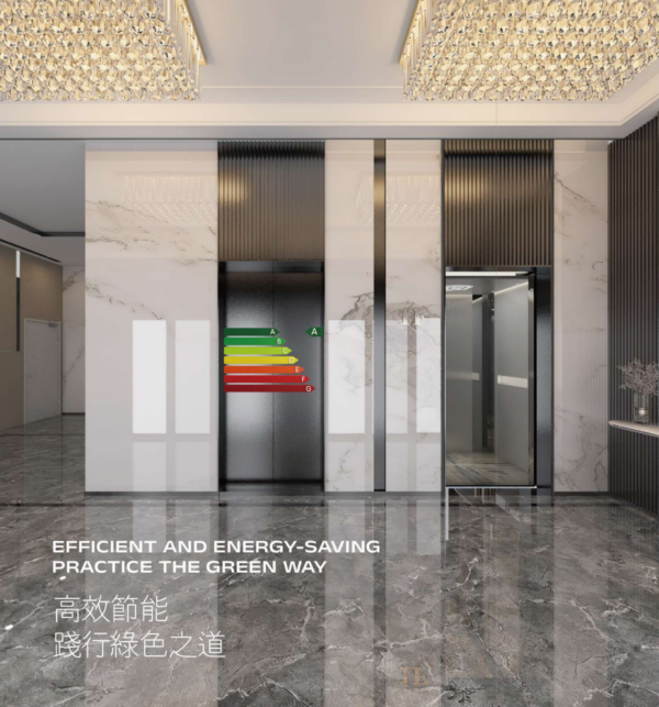 passenger elevator decoration_1